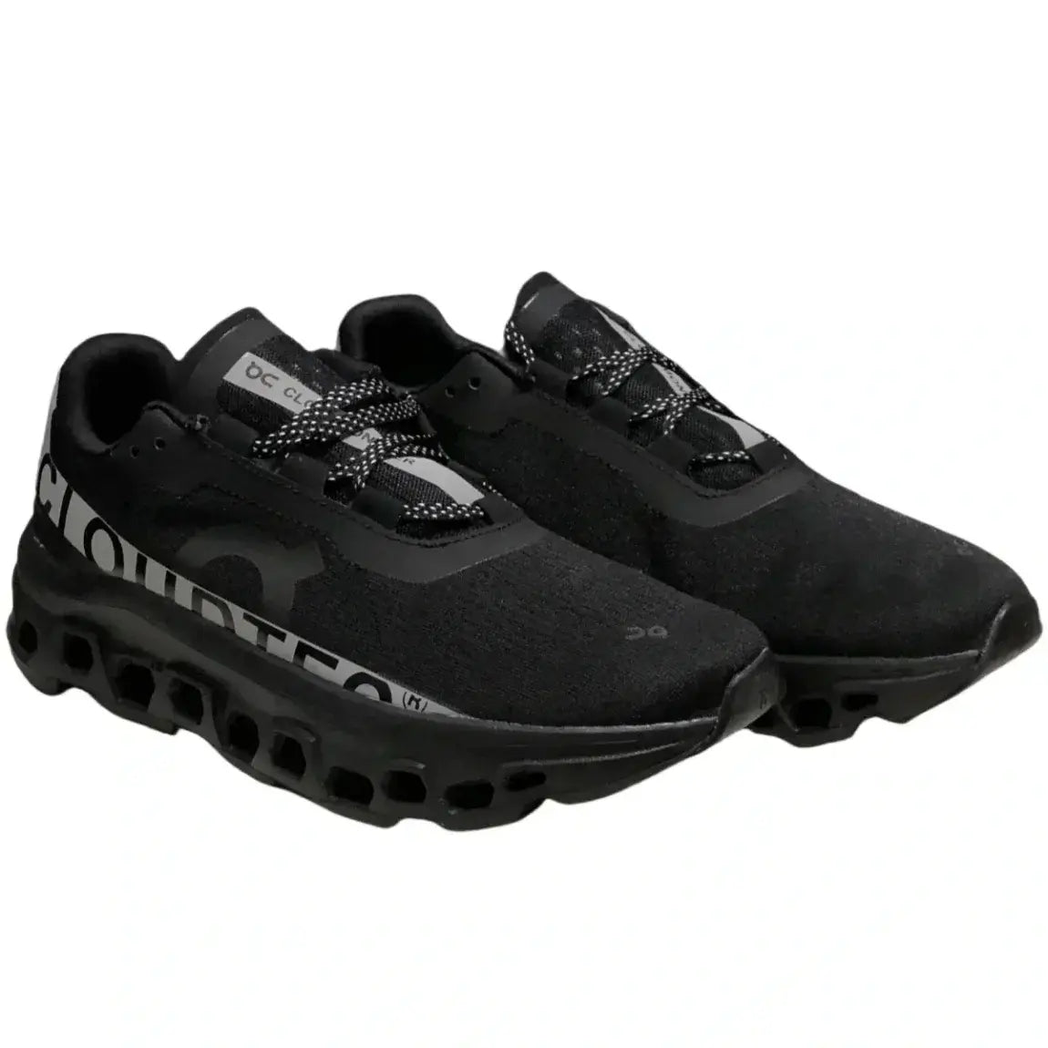 Cloudmonster Sneaker Men's Black|Silver