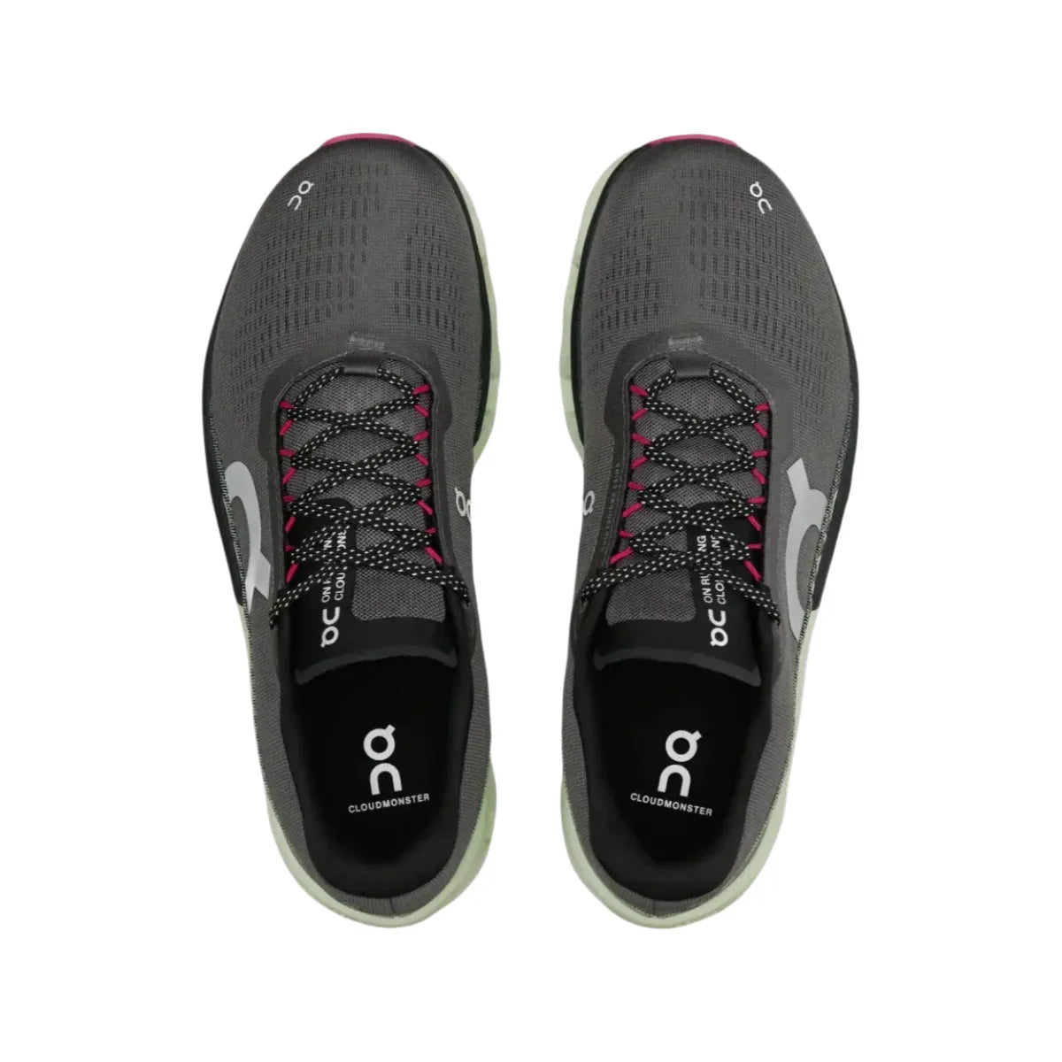 Cloudmonster 2 Sneaker Damen Asphalt|Lima