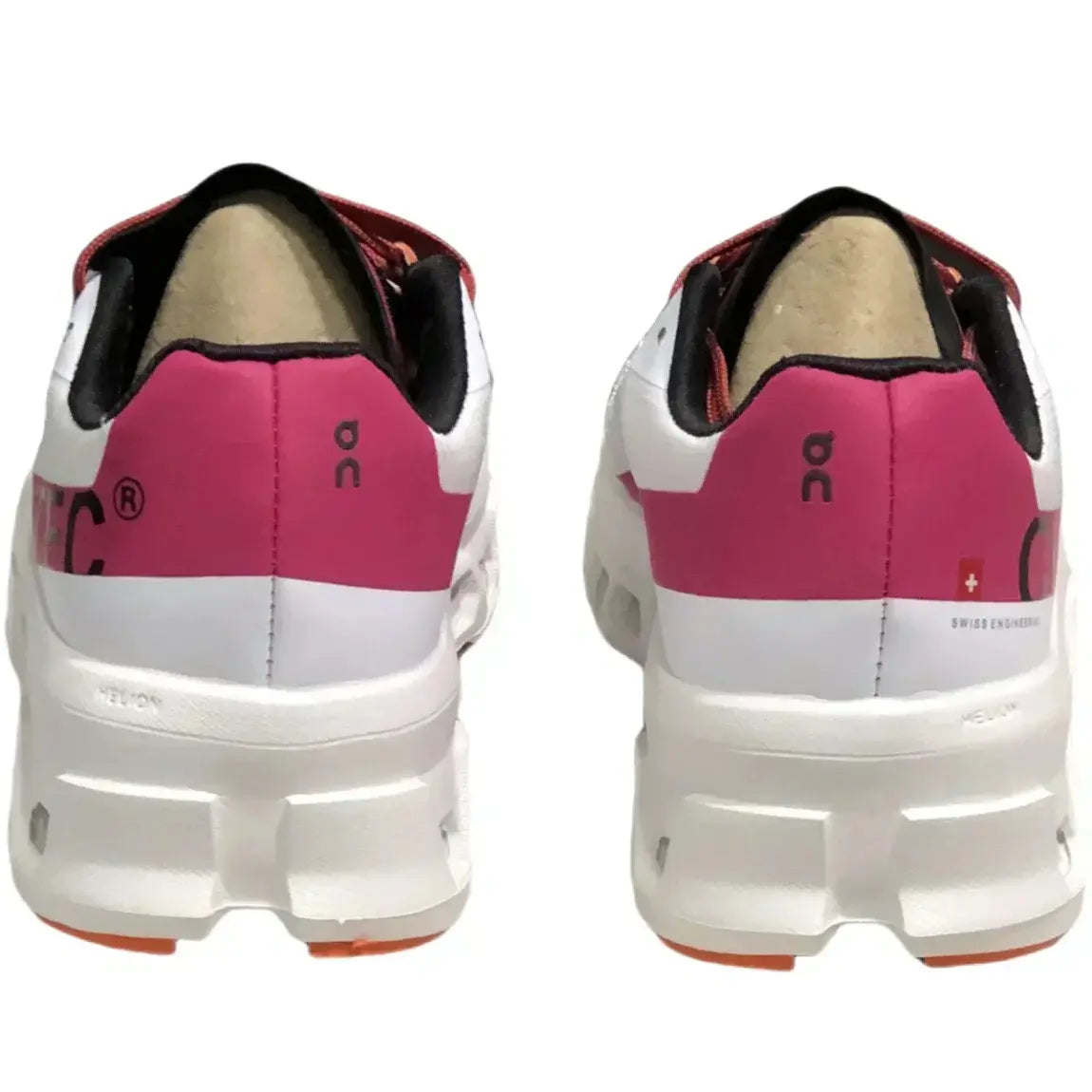 Cloudmonster Sneaker Men's White|Pink