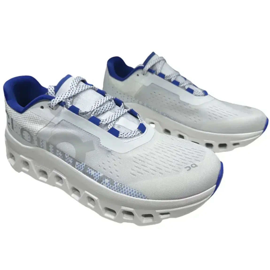 Cloudmonster Sneaker Men's White|Blue
