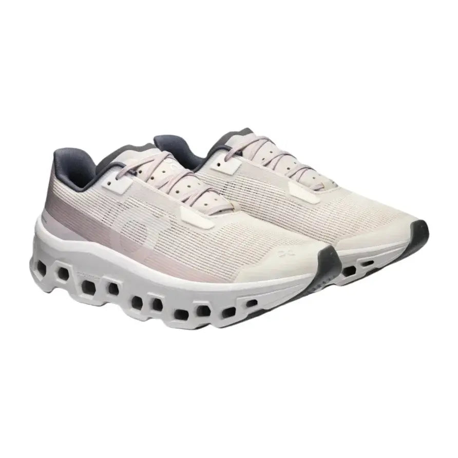 Cloudmonster void Sneaker Men's lvory|Wolf