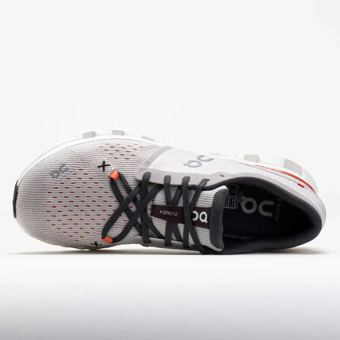 Cloud X 4 Sneaker Women's Silver|Flame