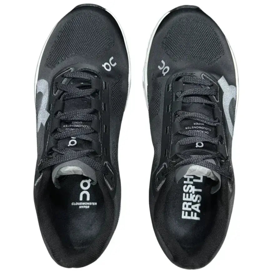 Cloudmonster Hyper Sneaker Herren Schwarz/Weiß