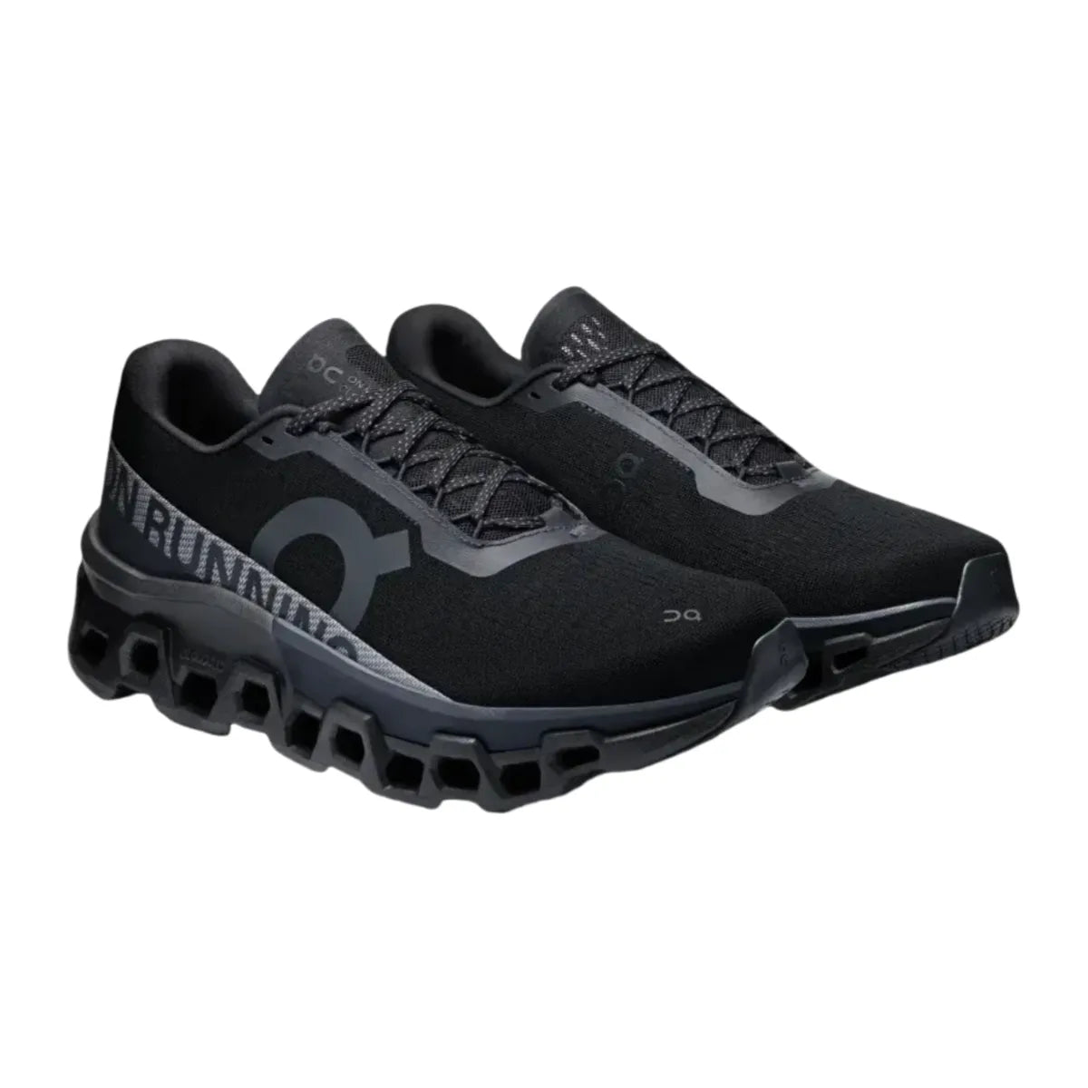 Cloudmonster 2 Sneaker Herren Schwarz/Schwarz