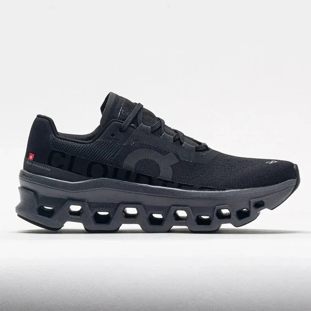 Cloudmonster   Sneaker Women's All|Black