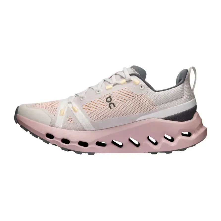 Cloudsurfer Trail Sneaker Damen Silber|Mauve