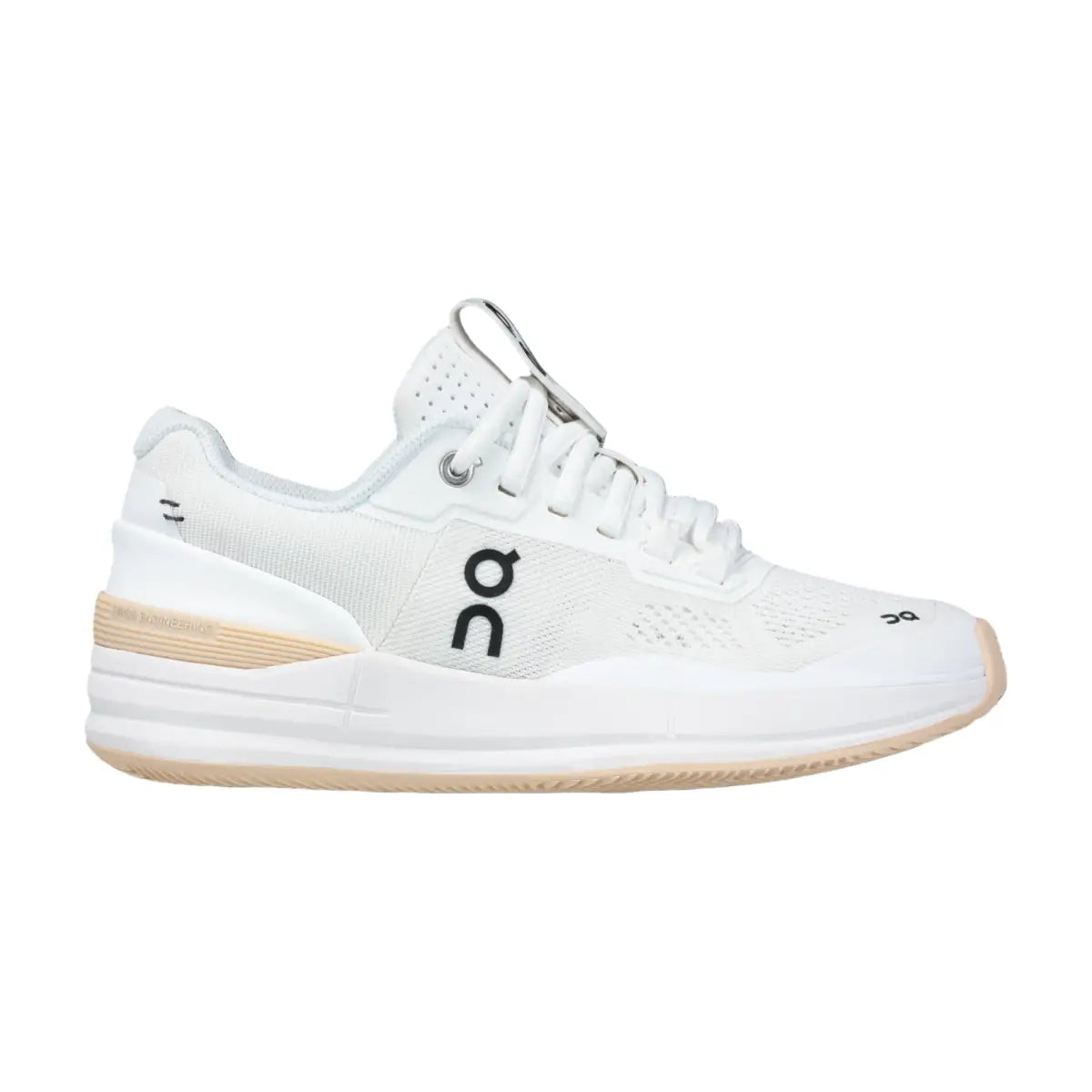 THE ROGER Pro Tennis  Sneaker Women's White|Yellow