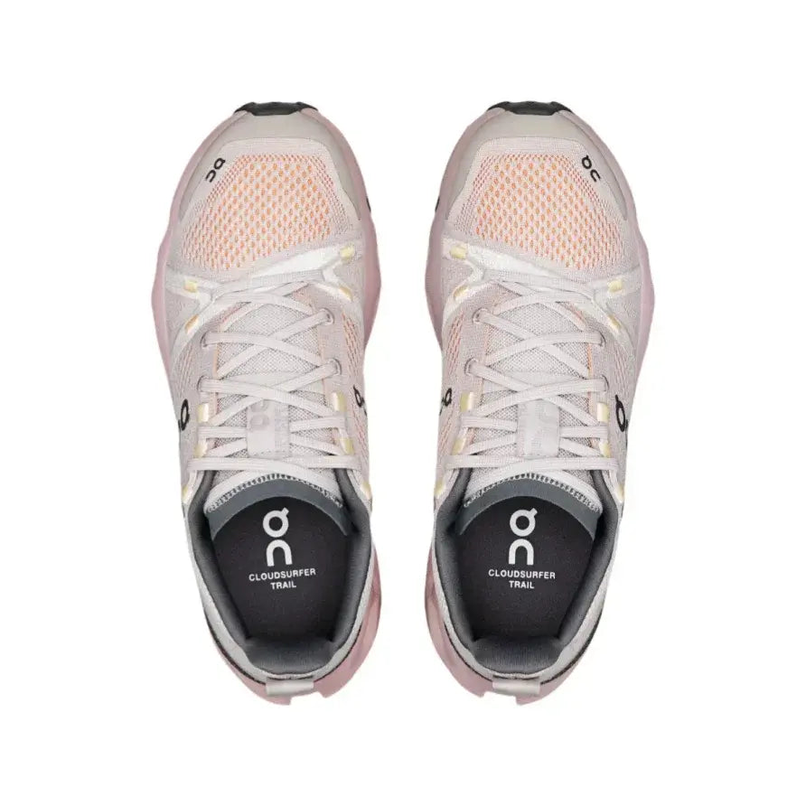 Cloudsurfer Trail Sneaker Herren Silber|Mauve