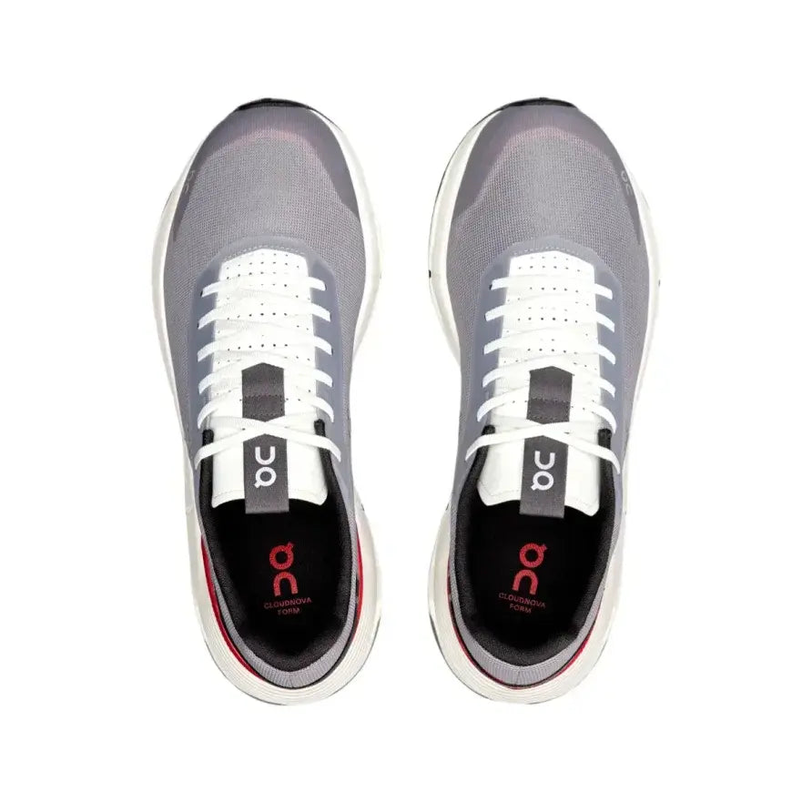 Cloudnova Form 2 Sneaker Men's Fog|Red
