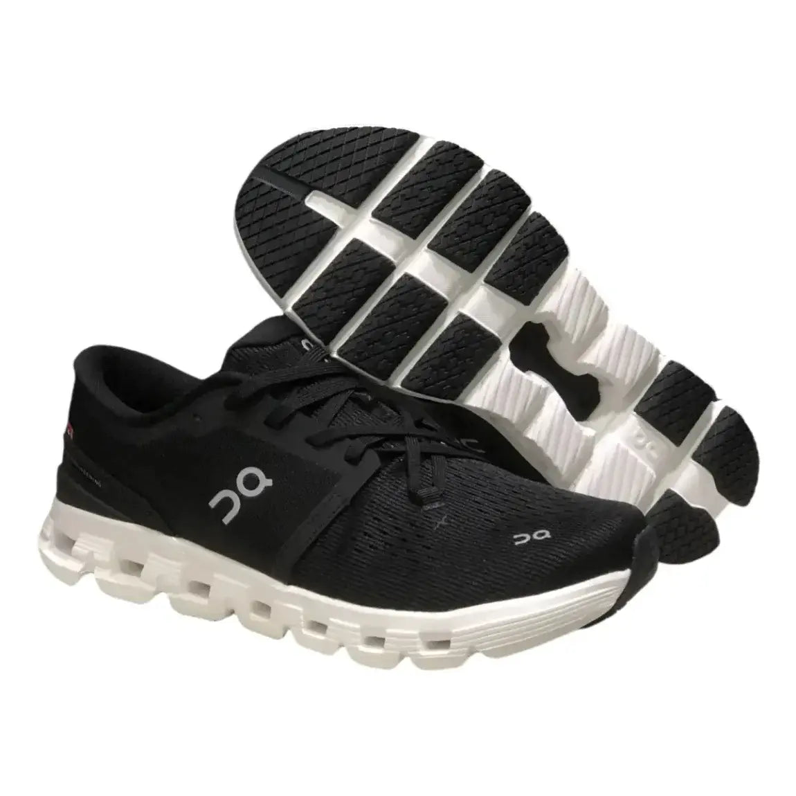 Cloud X 4 Sneaker Herren Schwarz|Asphalt 