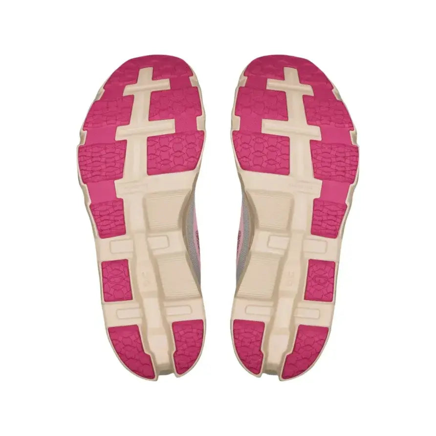 Cloudmonster Hyper Sneaker Damen Rot|Creme 