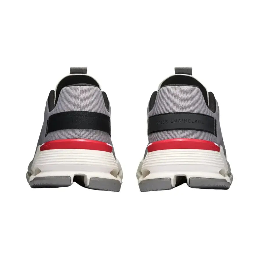 Cloudnova Form 2 Sneaker Men's Fog|Red
