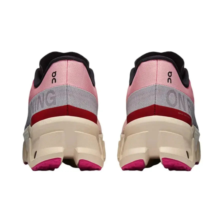 Cloudmonster Hyper Sneaker Damen Rot|Creme 