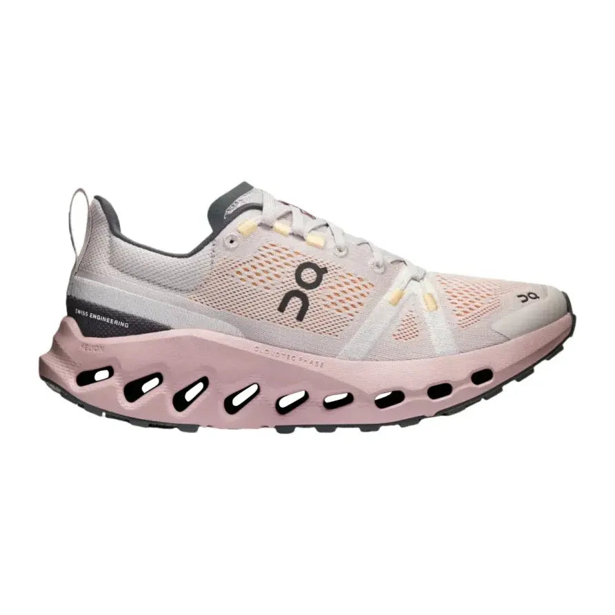 Cloudsurfer Trail Sneaker Damen Silber|Mauve