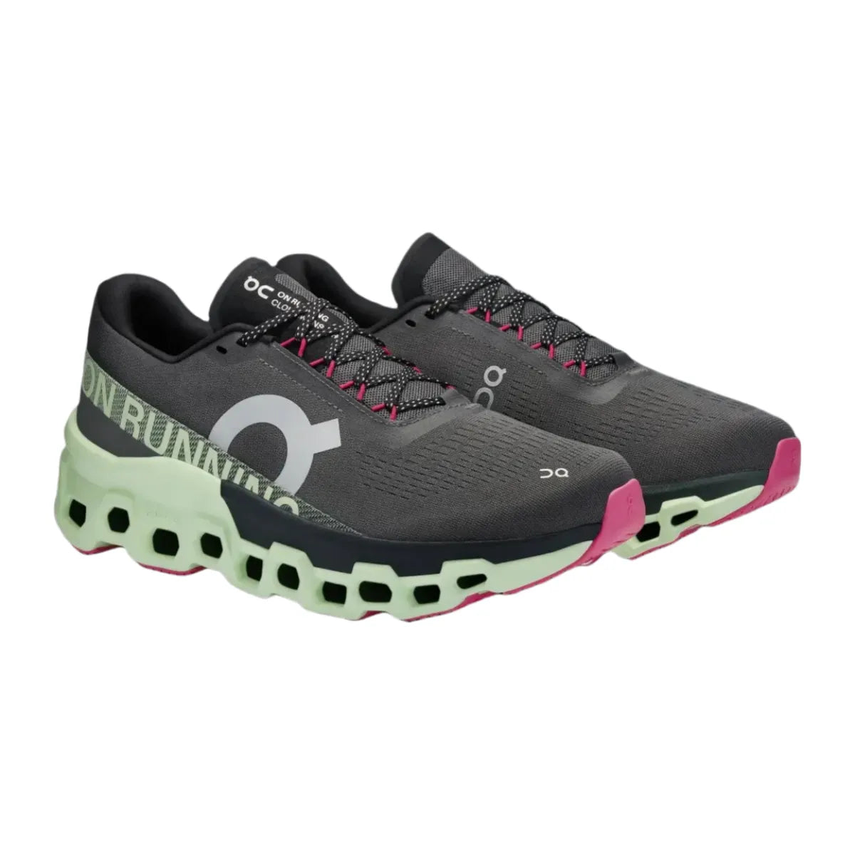 Cloudmonster 2 Sneaker Damen Asphalt|Lima