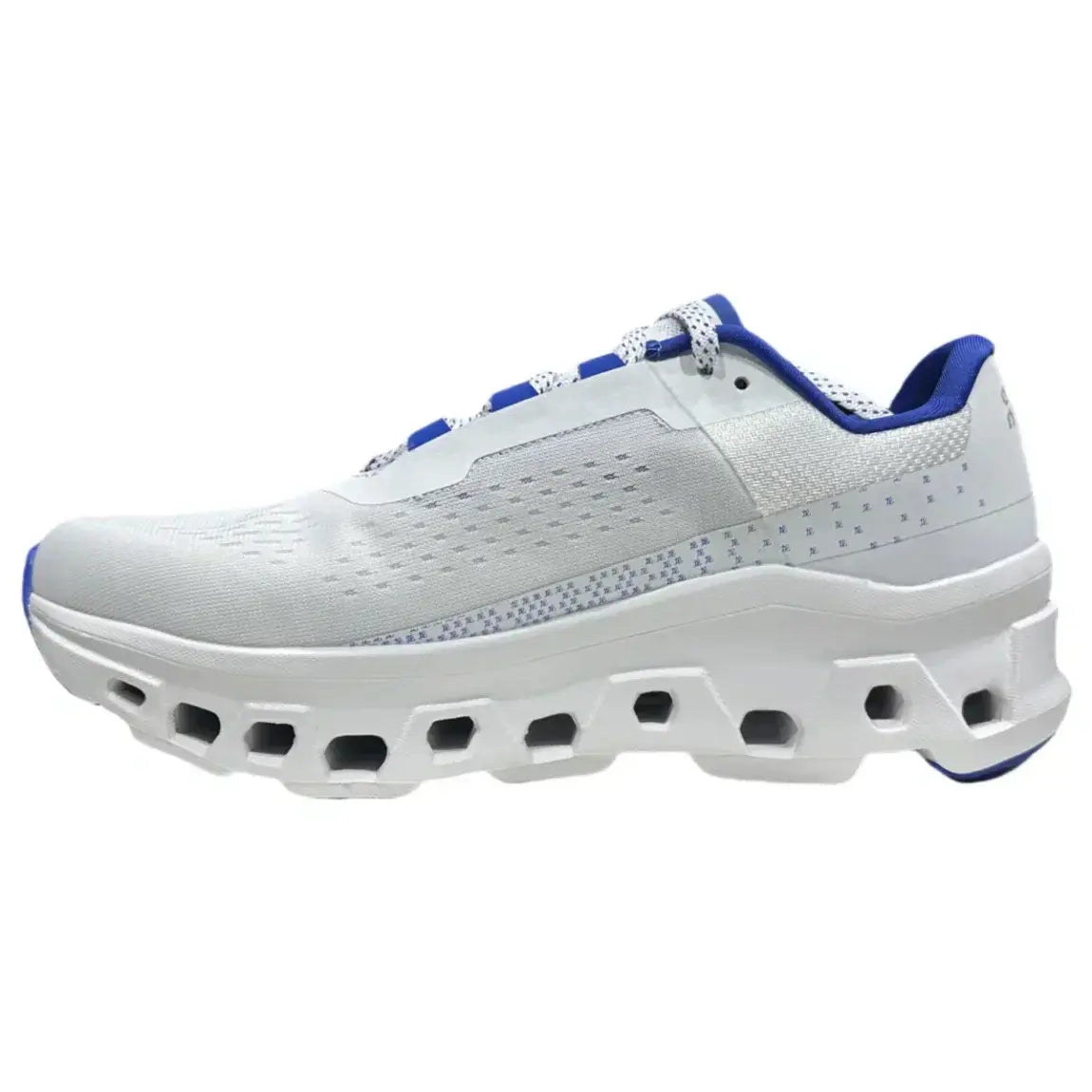 Cloudmonster  Sneaker Men's White|Blue