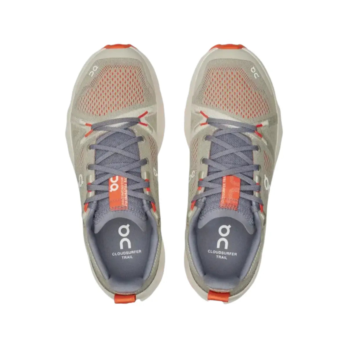 حذاء رياضي Cloudsurfer Trail للسيدات من Fossil|lvory