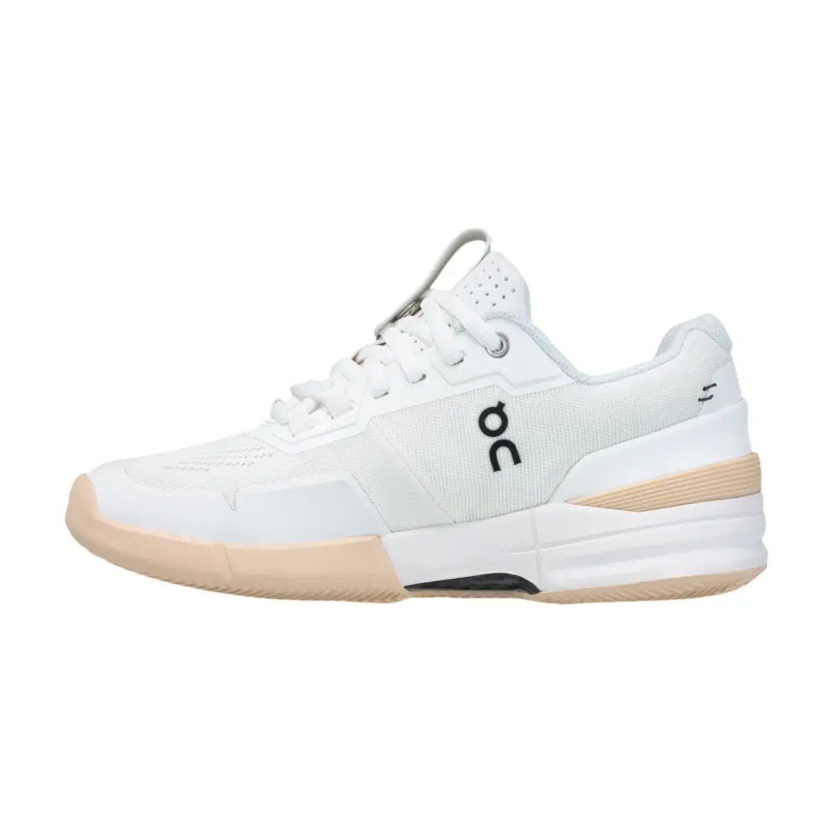 THE ROGER Pro Tennis  Sneaker Women's White|Yellow
