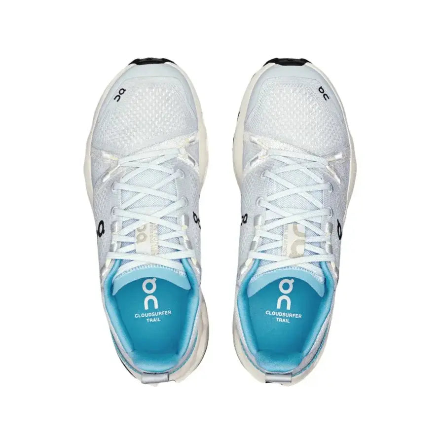 Cloudsurfer Trail Sneaker Damen Arctic|Elfenbein