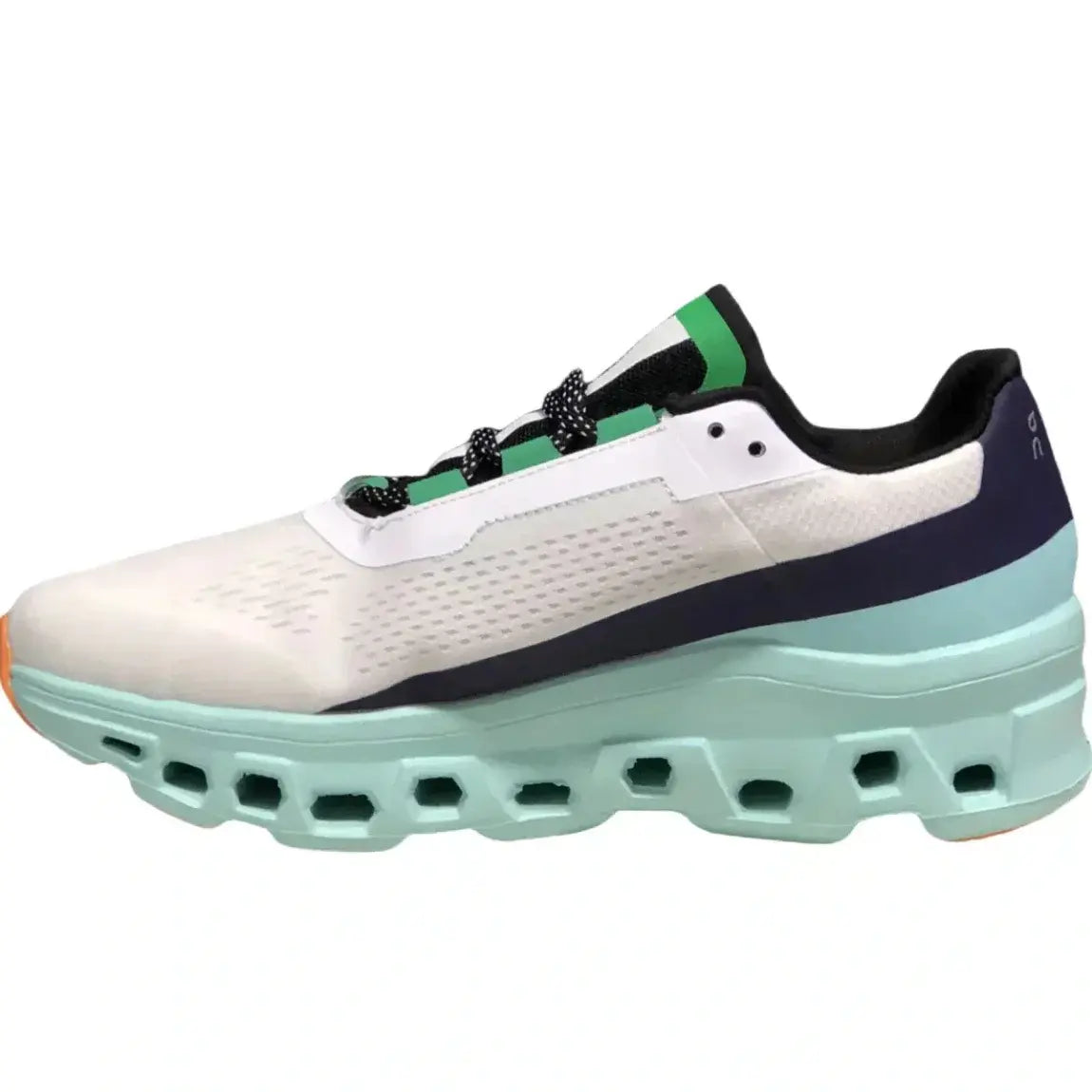 Cloudmonster  Sneaker Men's White|Green