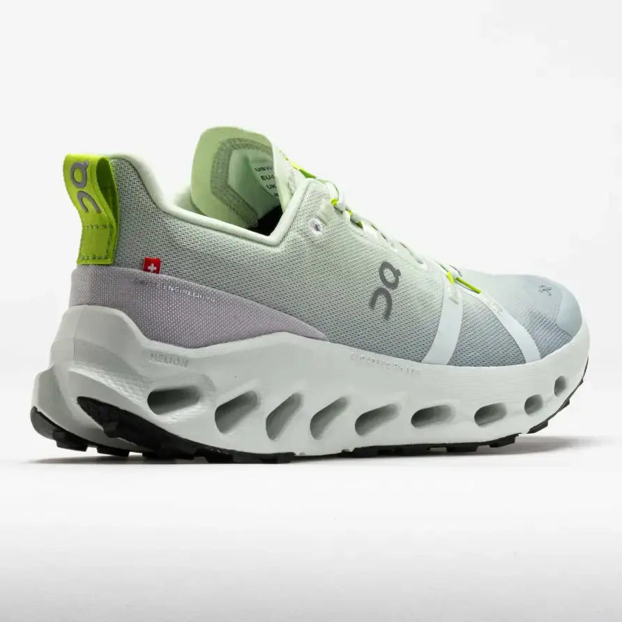 Cloudsurfer Trail Sneaker Damen Lime|Mineral