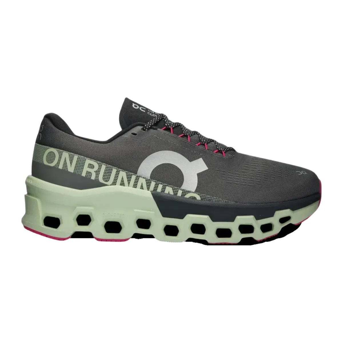 Cloudmonster 2 Sneaker Herren Asphalt|Lima