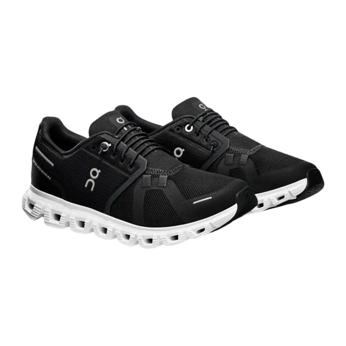 Cloud 6 Sneaker Men's Black|White