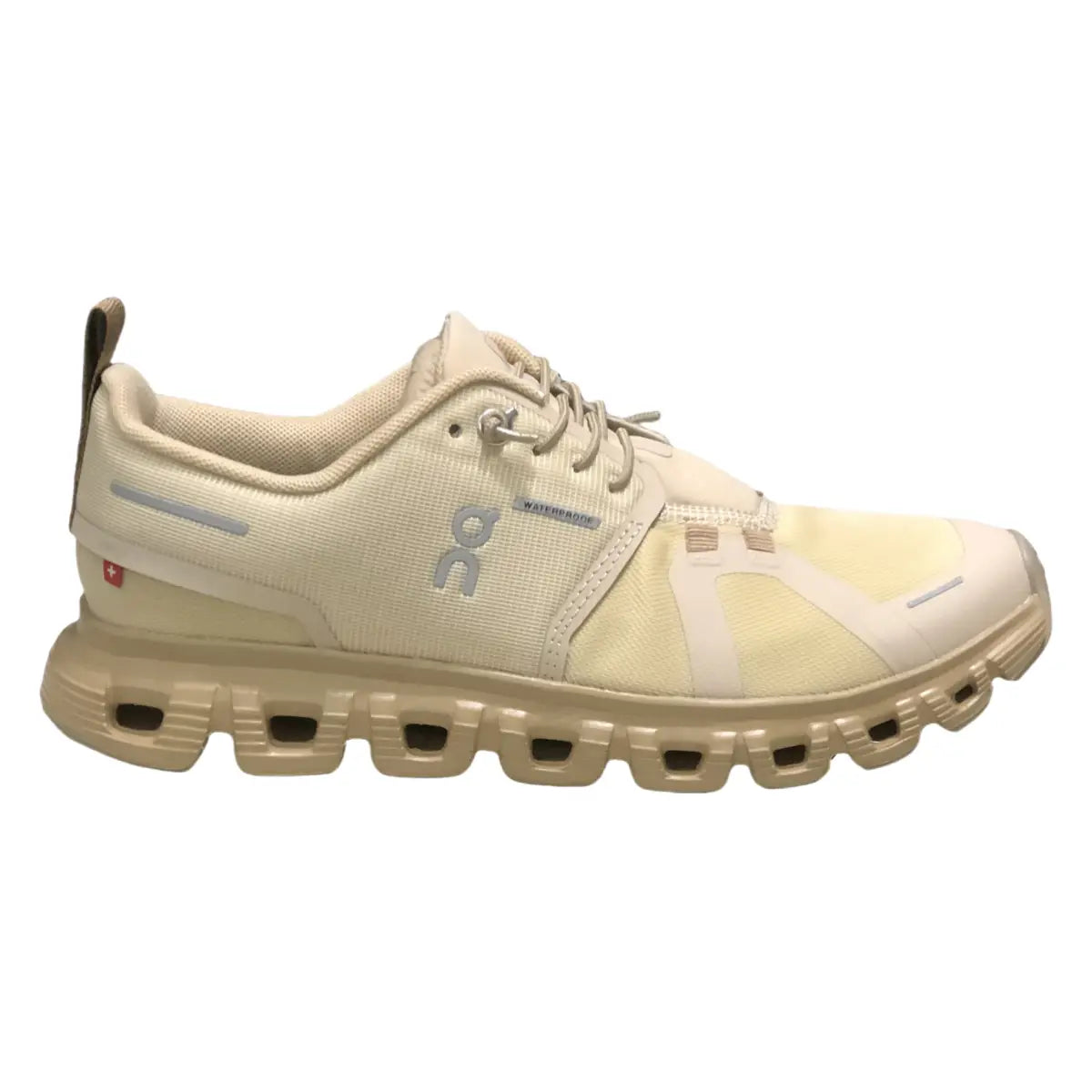 Cloud 6 Waterproof Sneaker Women's lvory/Sandstone