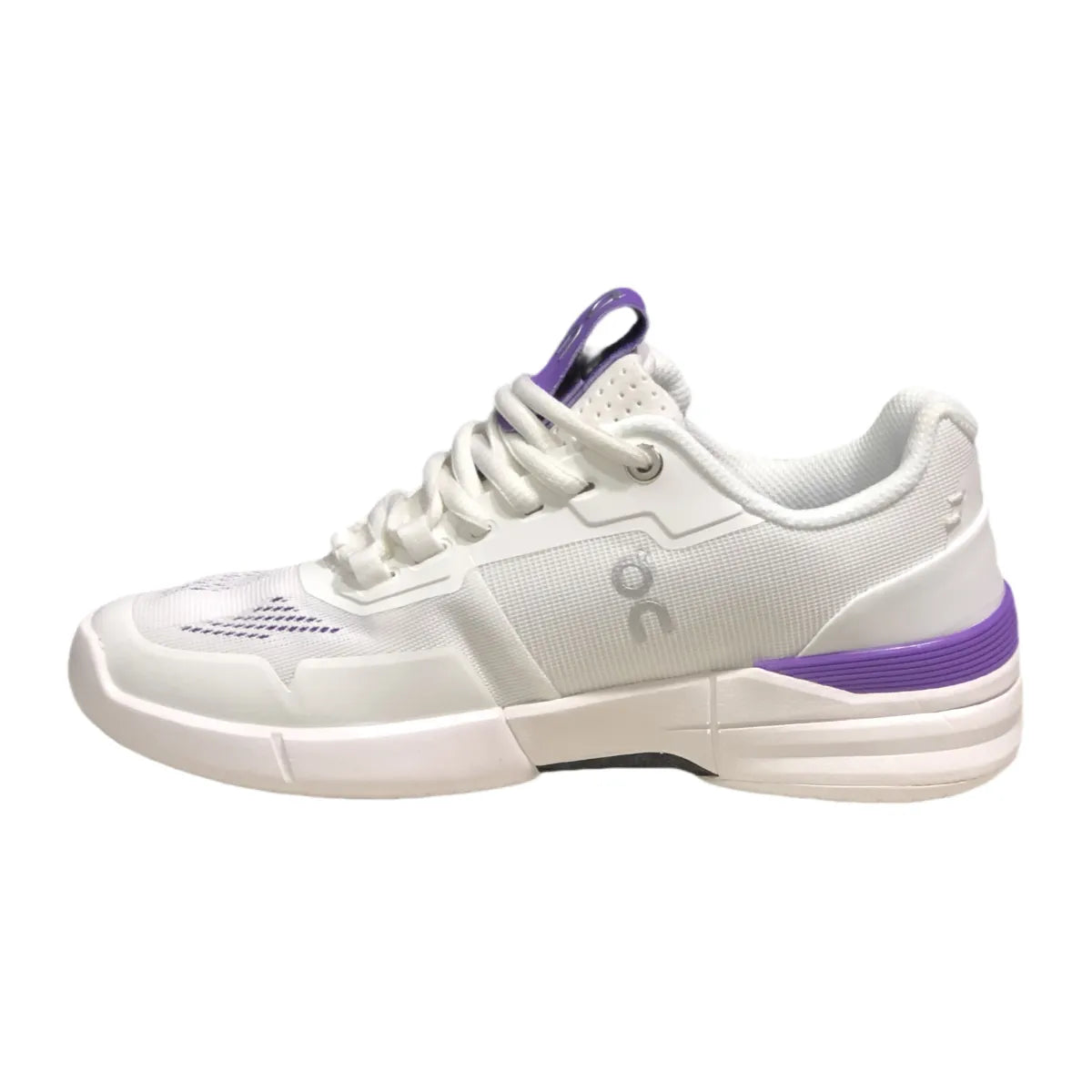 THE ROGER Pro Tennis  Sneaker Women's White|Purple