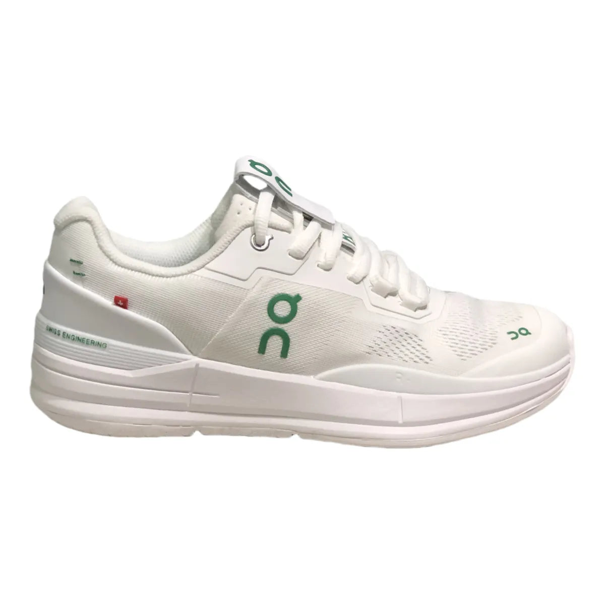 THE ROGER Pro Tennis  Sneaker Women's White|Green