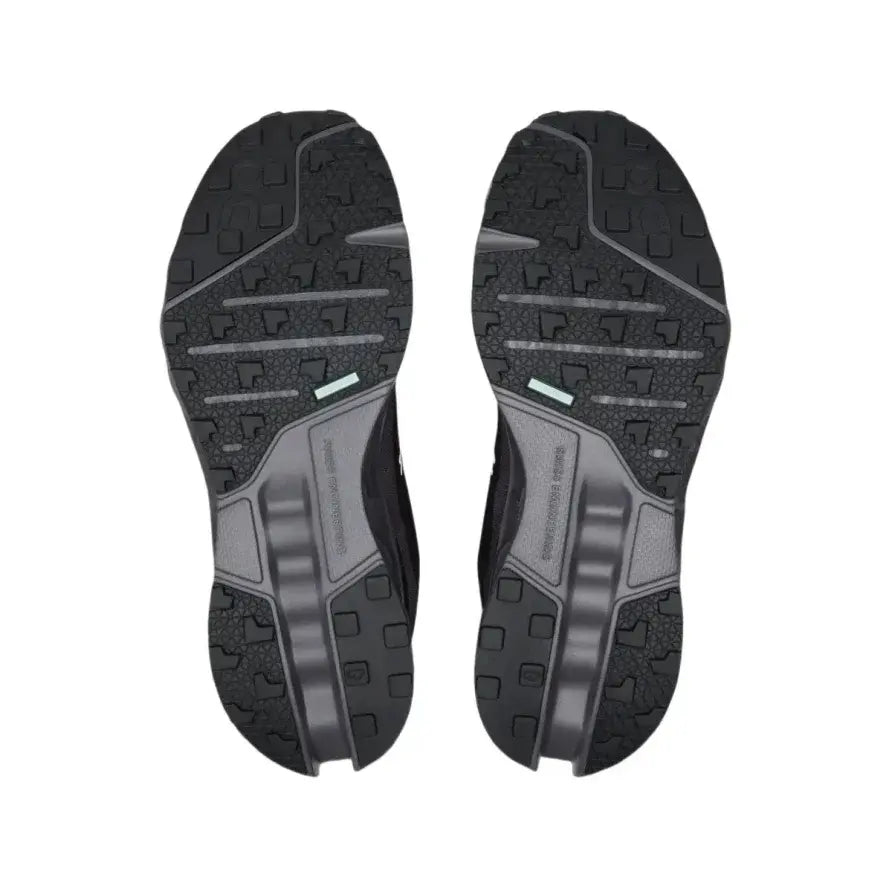 Cloudsurfer Trail Sneaker Damen Schwarz|Eclipse