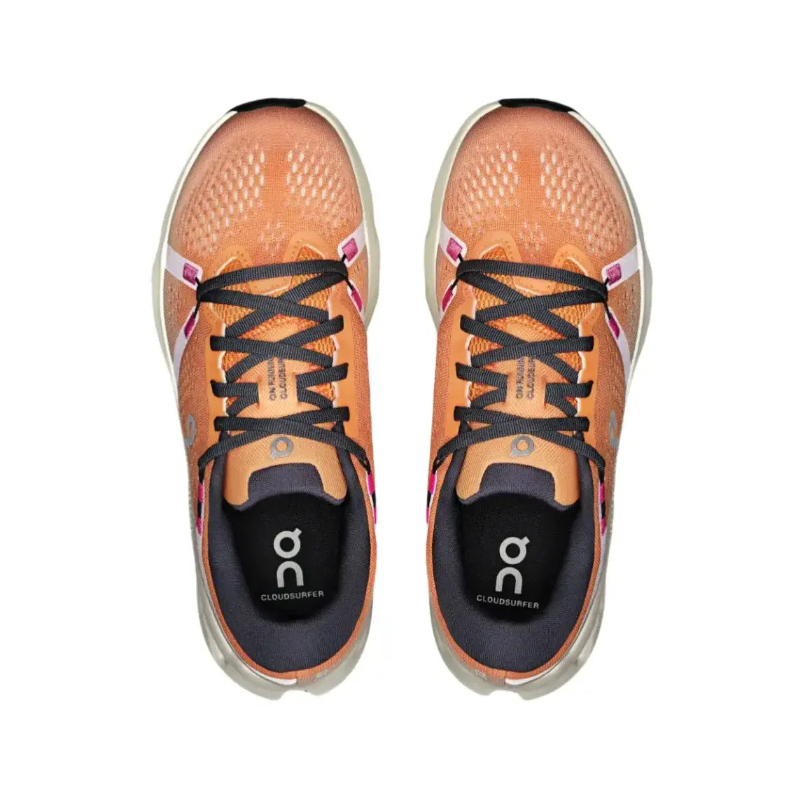 Cloudsurfer 2 Sneaker Herren Tangerine|Elfenbein 
