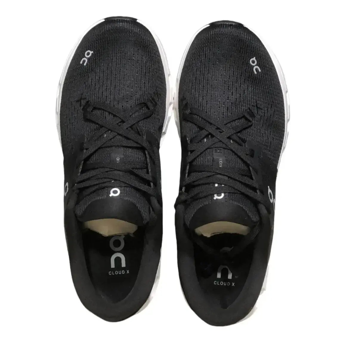 Cloud X 4 Sneaker Herren Schwarz|Asphalt 
