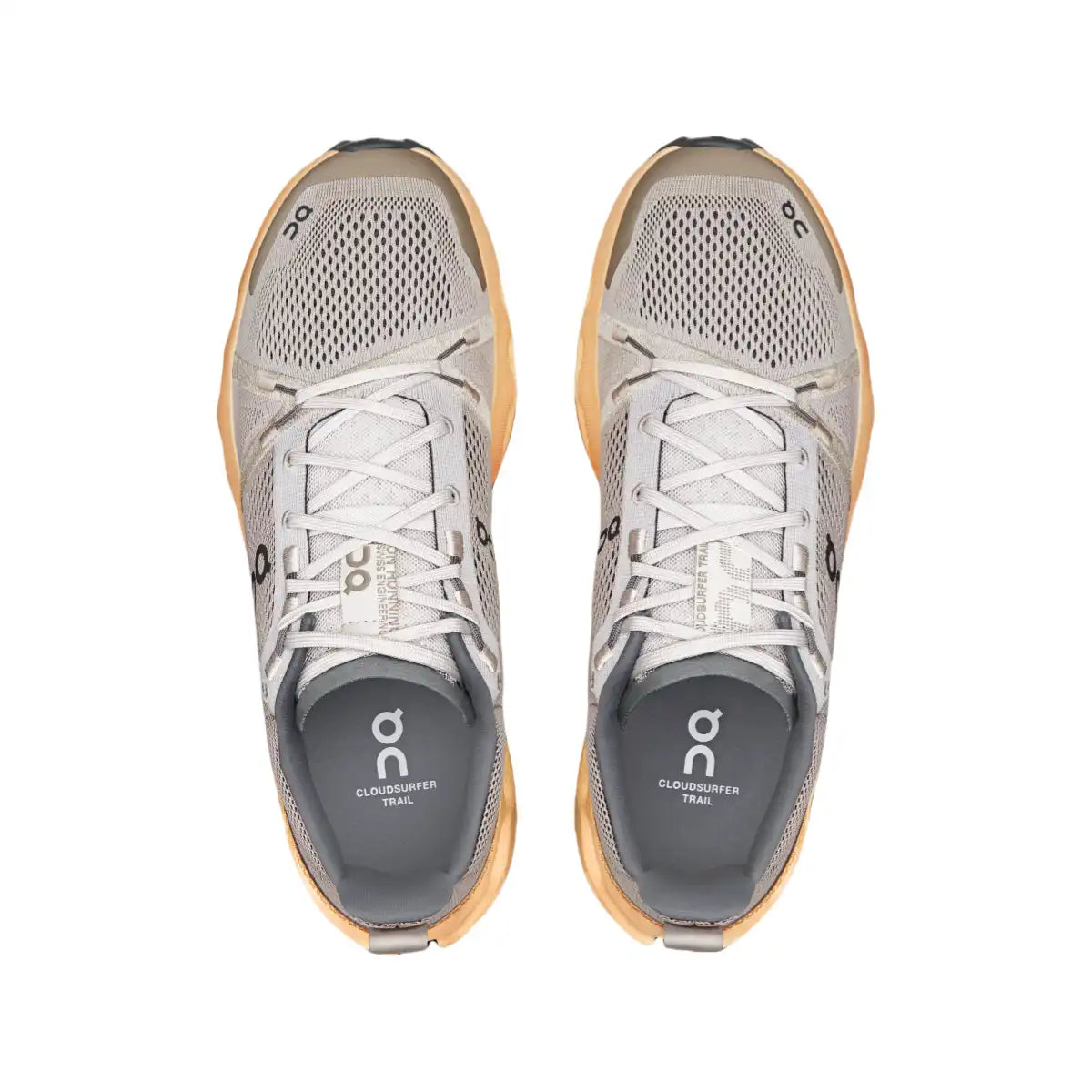 Cloudsurfer Trail Sneaker Damen Silber|Blond