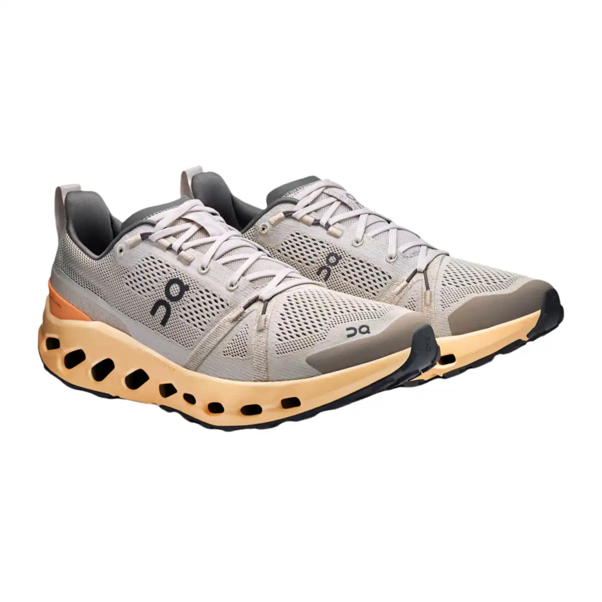 Cloudsurfer Trail Sneaker Damen Silber|Blond