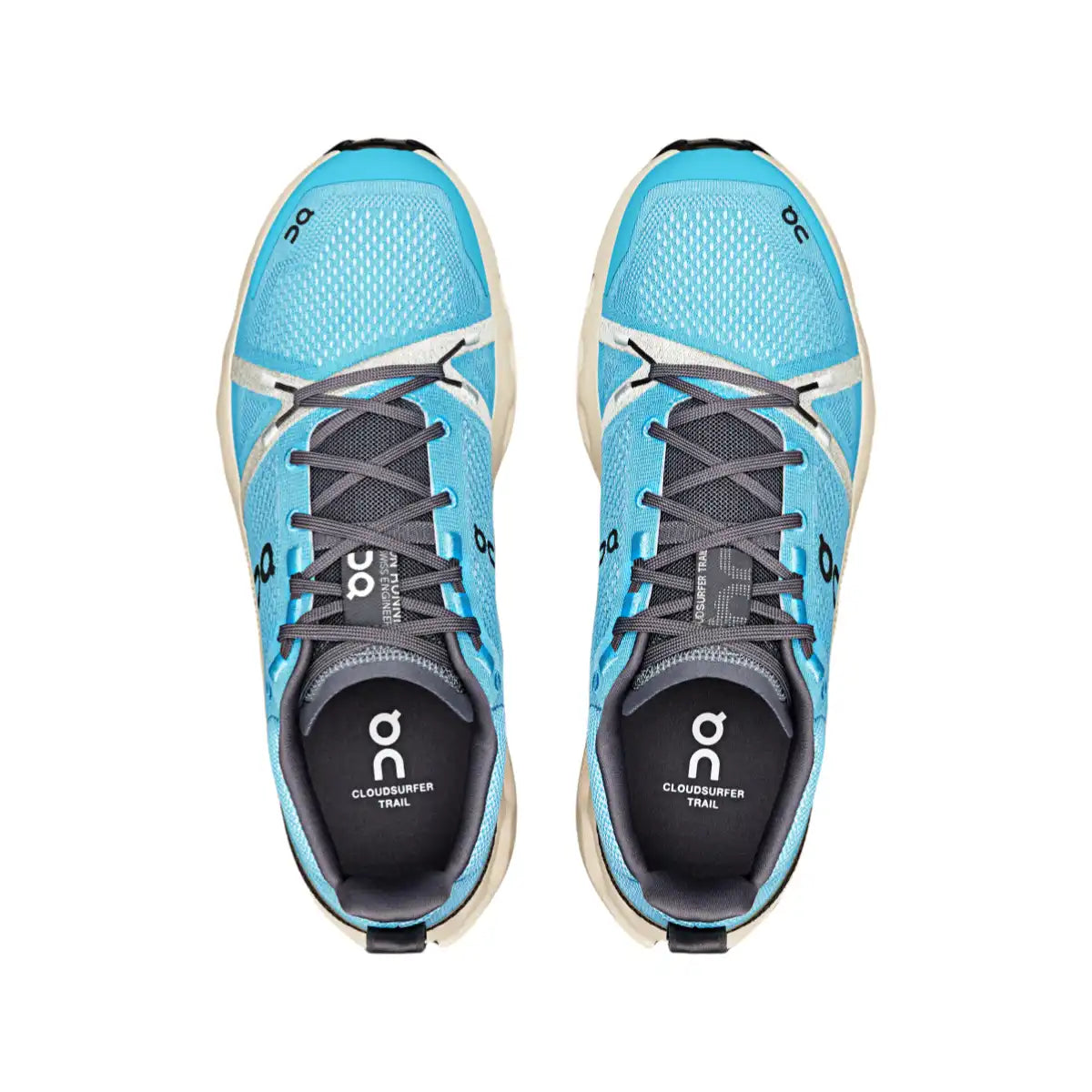 Cloudsurfer Trail Sneaker Herren Horizon|Creme