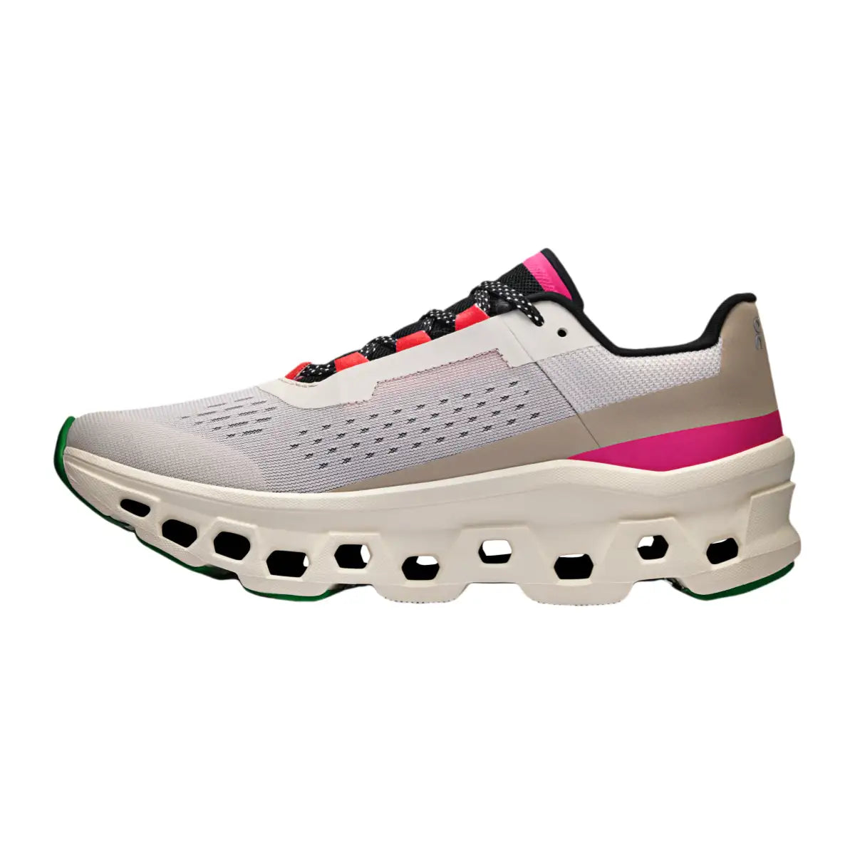 Cloudmonster  Sneaker Men's Silver|lvory