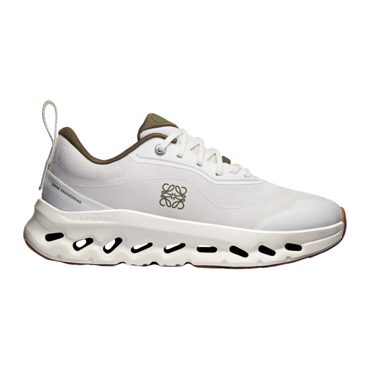Cloudtilt Loewe 2  Sneaker Men's White|Khaki