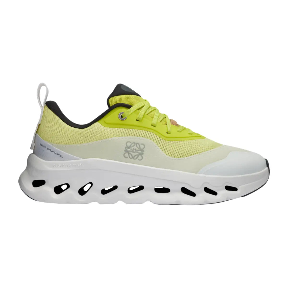 Cloudtilt Loewe 2  Sneaker Women's Neon Yellow|White