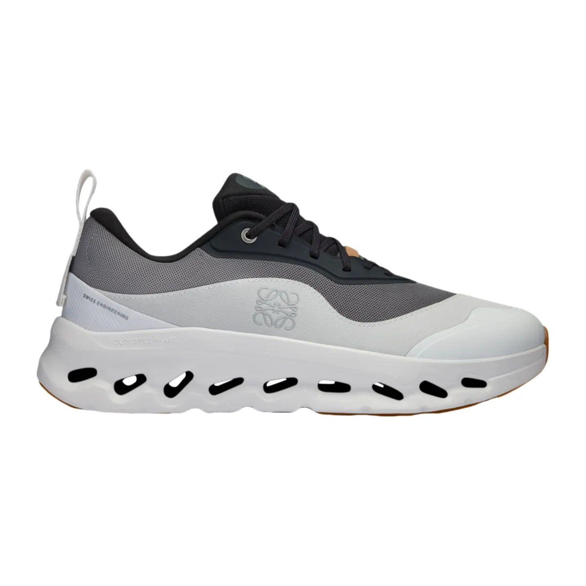 Cloudtilt Loewe 2  Sneaker Men's Black white|Gum
