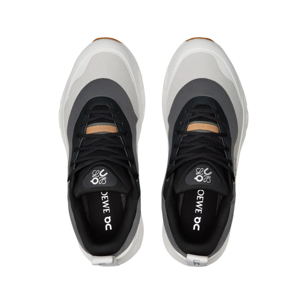 Cloudtilt Loewe 2  Sneaker Men's Black white|Gum