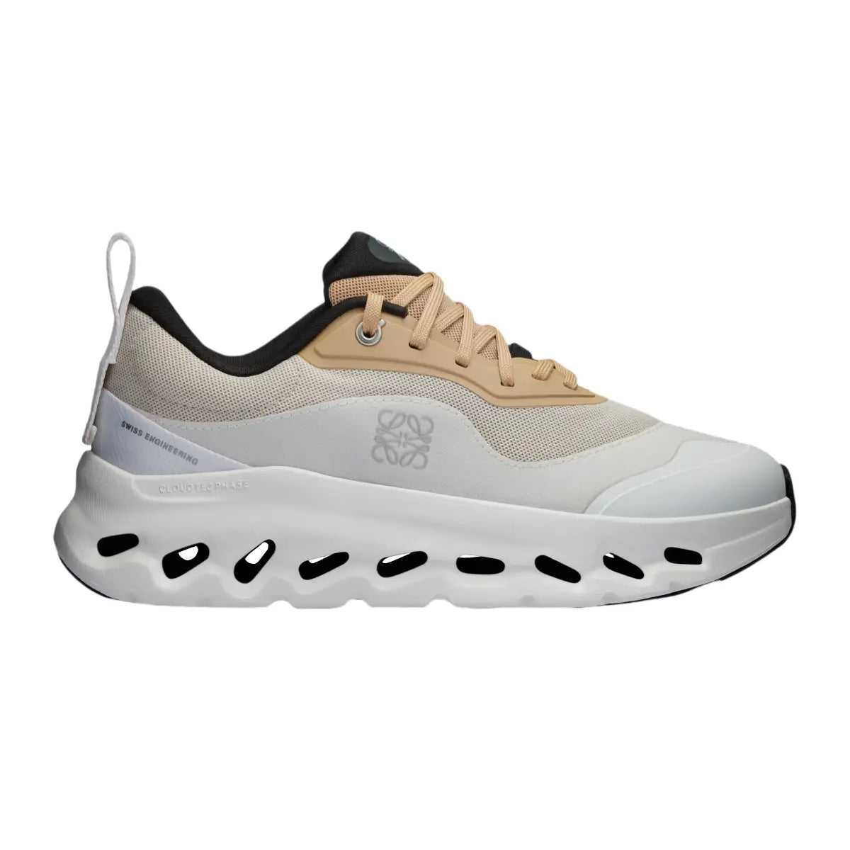 Cloudtilt Loewe 2  Sneaker Men's Tan|White