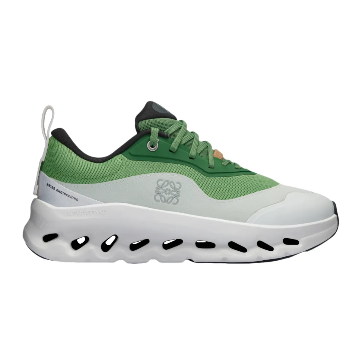 Cloudtilt Loewe 2  Sneaker Men's Green|White
