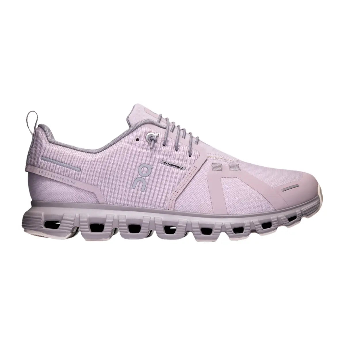 Cloud 6 Waterproof Sneaker Women's Mauve|Zinc