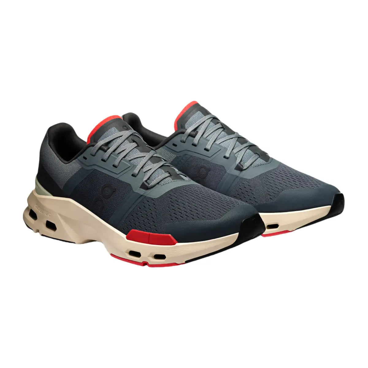 Cloudpulse Sneaker Herren Stein/Rot 