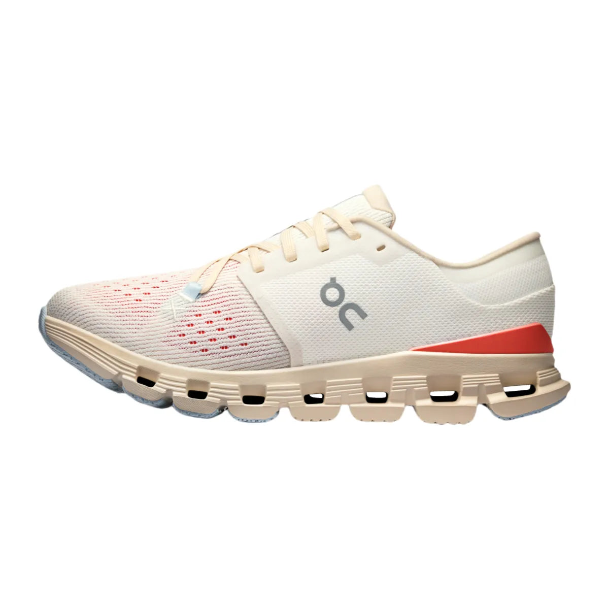 Cloud X 4 Sneaker Women's Ivory|Salmon