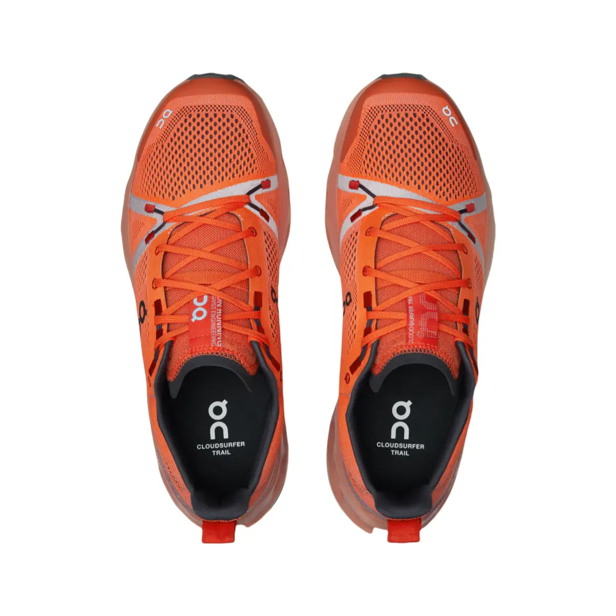 Cloudsurfer Trail Sneaker Damen Flame|Dustrose
