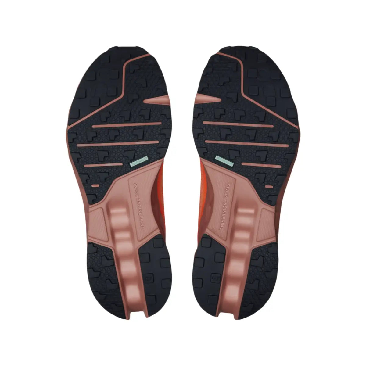 Cloudsurfer Trail Sneaker Damen Flame|Dustrose