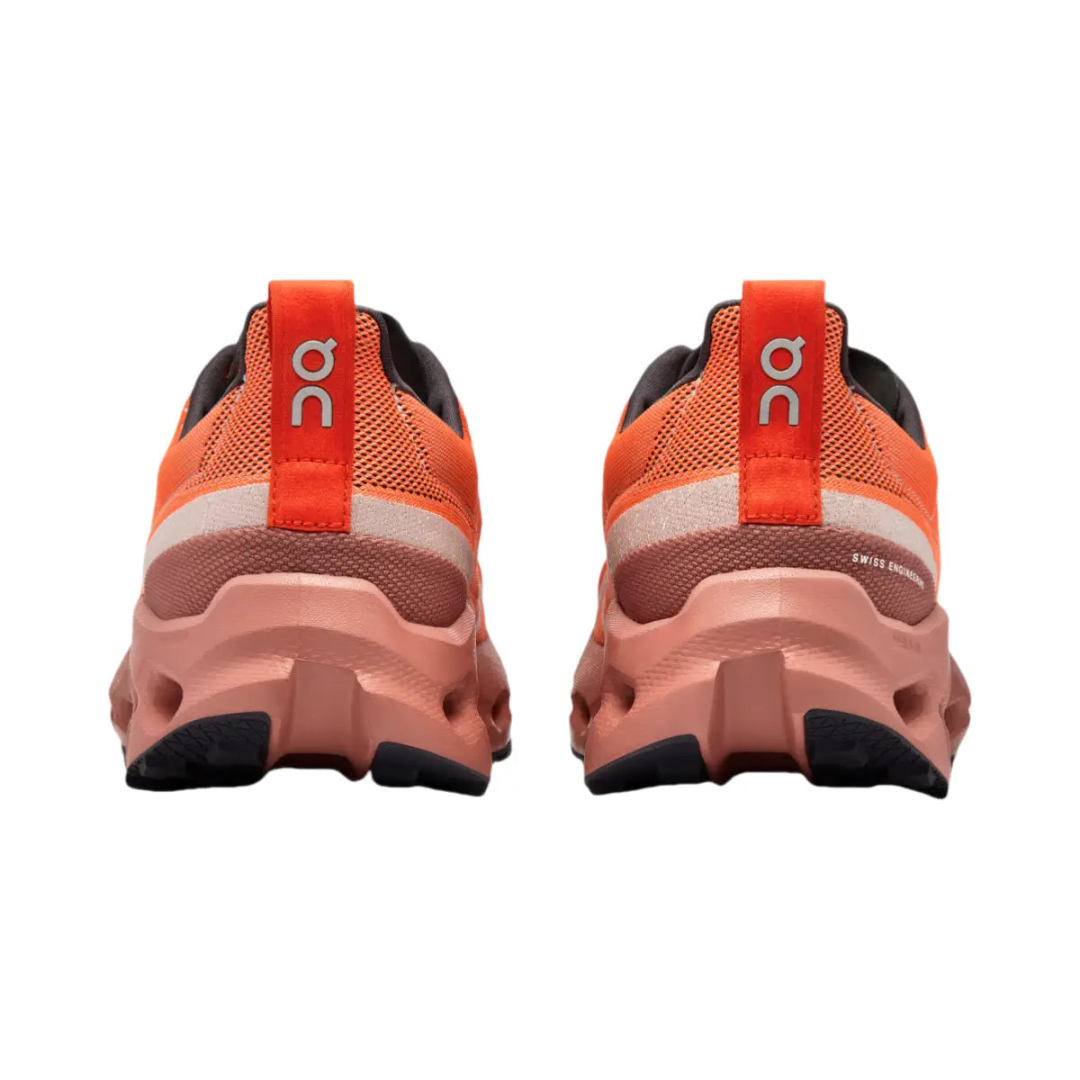 Cloudsurfer Trail Sneaker Damen Flame|Dustrose