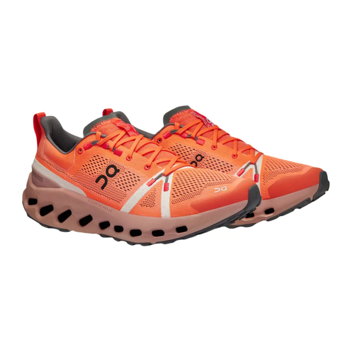 Cloudsurfer Trail Sneaker Damen Flame|Dustrose